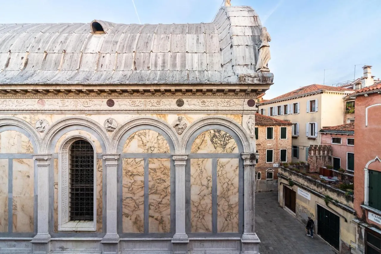 Palazzo Miracoli Apartments Venecia Italia