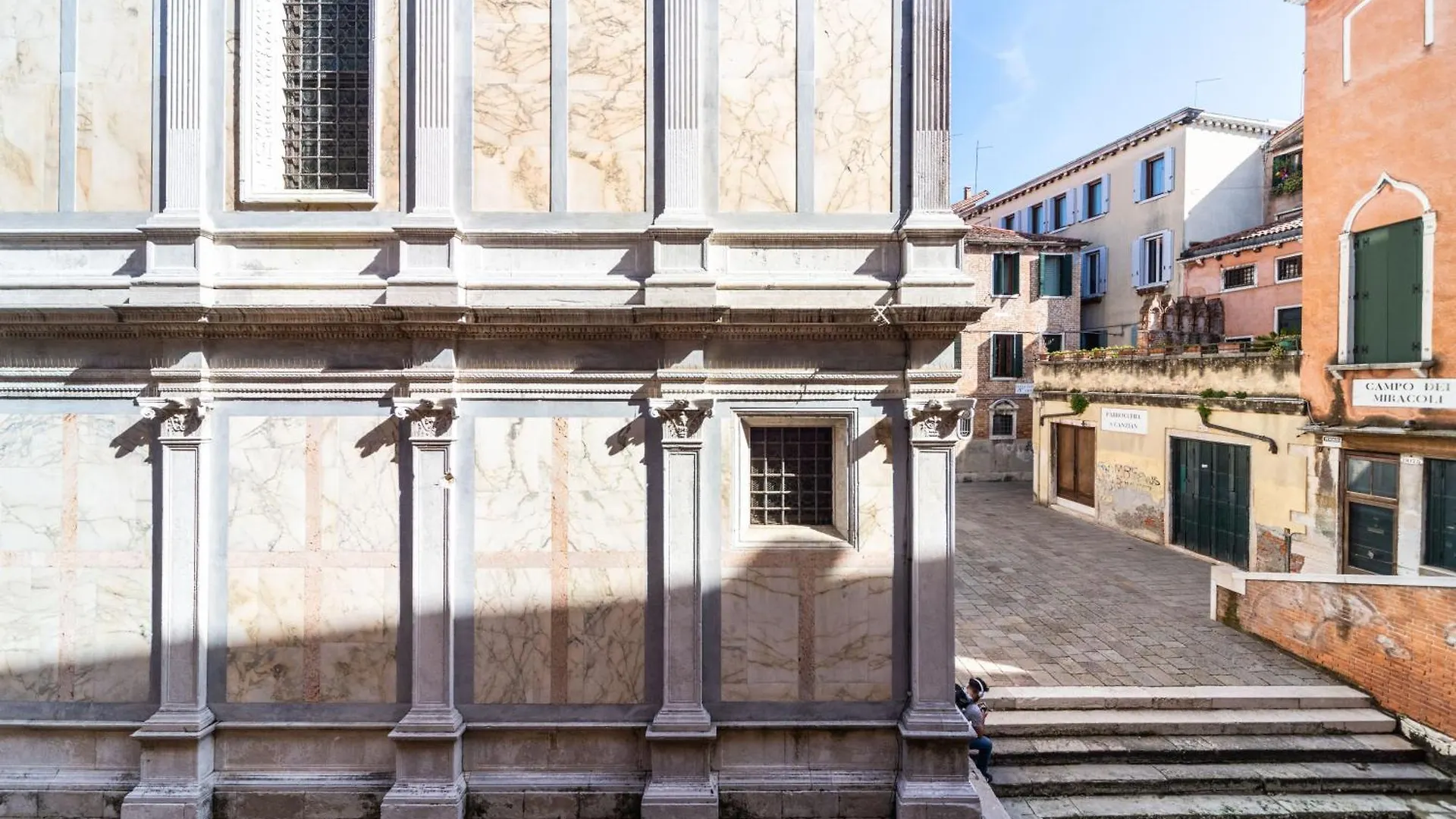 Palazzo Miracoli Apartments Venecia Italia