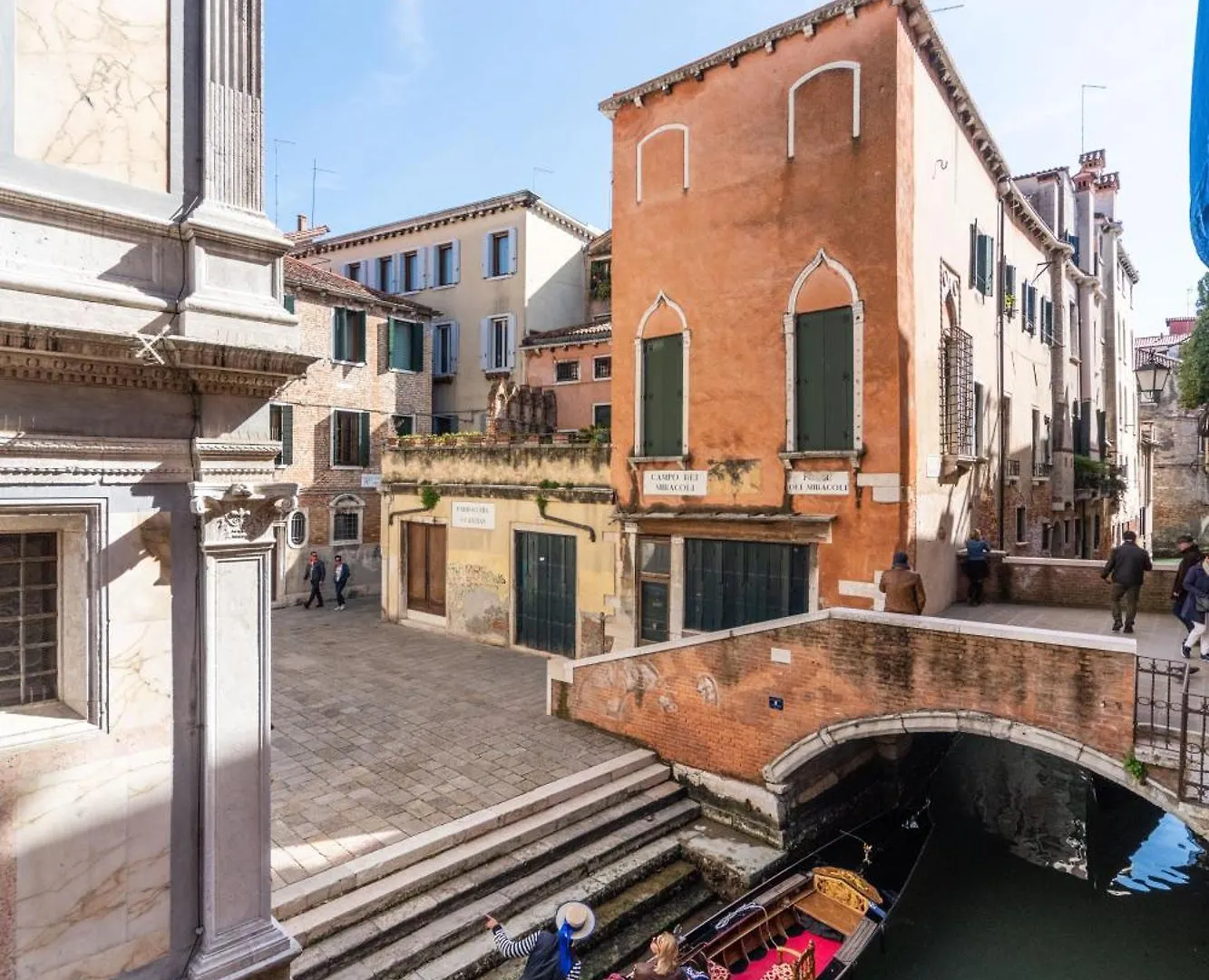 Palazzo Miracoli Apartments Venecia